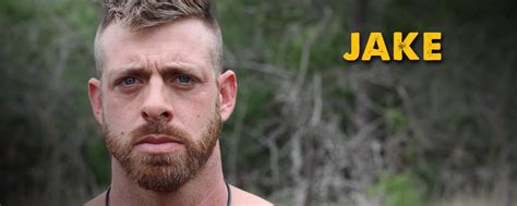 jake naked and afraid xl|Jake Nodar